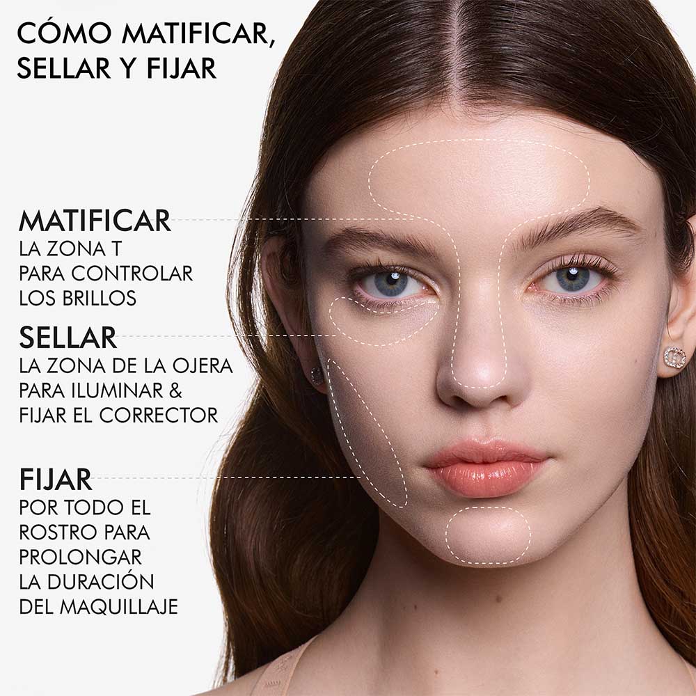 DIOR FOREVER ON SET POWDER (POLVO SELLADOR DE MAQUILLAJE)